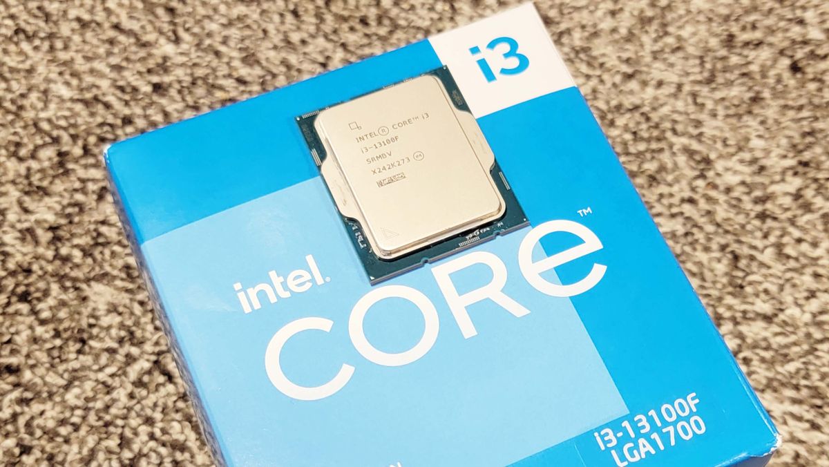 Процессор Intel Core i3-13100F